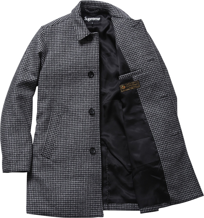 Wool Trench view 3